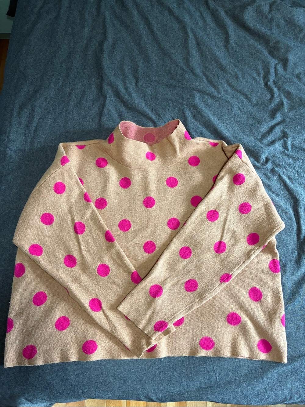 Maeve Anthropologie mock neck sweater